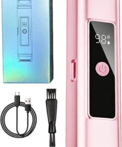 Aféitadora Corporal Eléctrica para Mujer Recargable, Recortadora | Depiladora Corporal Femenina de 2 Cabezales Zona Íntima, Axilas, Piernas, Brazos, Playa, Lista para