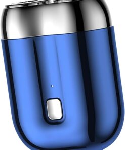 Afeitadora portátil para hombre Mini rasuradora personal recargable USB | Recortabarbas Portátil Impermeable Apto Para El Personal, En El Hogar, Viajes, Ducha Y Avión