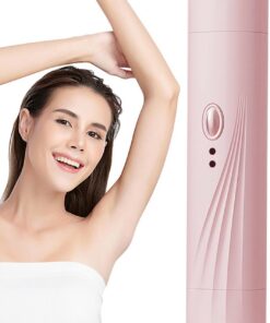 Máquinas De Afeitar Para Mujer Doble Cabezal Sin Cable Impermeable Para | Máquina De Depilación Zona Bikini Piernas Axilas Diario Y Viaje