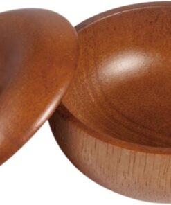 Cuenco Para Espuma De Afeitar Cuenco De Madera Con Tapa Para Espuma | Porta Crema De Afeitar Protector Contra El Polvo Para en Hogar Baño Ducha Hotel Salon y Aseo Personal