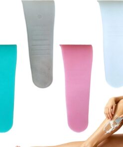 Espátulas para Depilatoria 4 Varillas Aplicadoras de Depilatoria | Espátula para Depilación de Área de Bikini Para Zona Íntima, El Rostro, Línea De Bikini, Pubis, Piernas, Axilas, Cuerpo Y