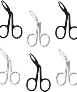 VALICLUD 6piezas Pinzas Para Cejas Herramienta De Para Recortar Cejas Pinzas De Depilar Para y Facial