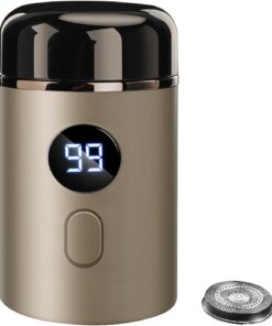 Pequeñas afeitadoras eléctricas para caballeros Afeitado impermeable, | Máquina De Afeitar Personal A Prueba De Agua Barba Y