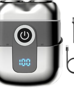 Afeitadoras Eléctricas para Hombre Recortadora Afeitadora Impermeable | Afeitadoras Eléctricas para el Rostro Máquina Afeitar Cuidado Piel Sensible Portátil Viaje Hogar