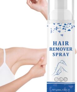 Spray Depilador Para Mujeres Anticrecimiento Del Cabello, Reductor Y | Seguro de larga duración, portátil, compacto, para piernas, brazos, axilas, manos, espalda, cara,