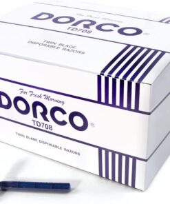 Dorco Fresh - Maquinillas de afeitar desechables de doble hoja (240 unidades)