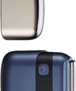 Afeitadora para hombre con pantalla LCD y función rápida IPX7 de uso en húmedo para hombre con pantalla LCD y función rápida