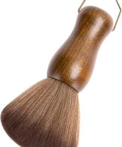 GANAZONO Cepillo De Para Peluquería Cepillo Para Quitar El Vello y Limpieza De Cabello Para Afeitado Manual y Cuidado De Masculina