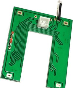 Placa base profesional para afeitadora, accesorios de batería para depilación suave y rápida, afeitadora eléctrica duradera PCB