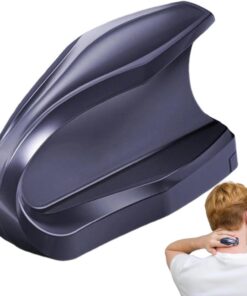 Maquinillas De Afeitar Para Hombres Con 3 Cabezales De Ajuste | Afeitadora De Cuello De Precisión Para Espalda Cuello Brazos Piernas Axilas Áreas Púbicas Damas Niños