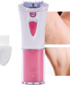 Depilación facial, removedor eléctrico de bigote, afeitadora facial | ergonómica, dispositivo de depilación agradable a la piel, recortadora de facial con luz, removedor de pequeño pa