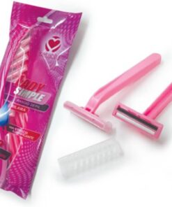 RASOIR DEPIL BILAME 8+2 LADY SIMPLE