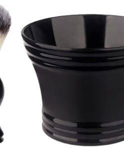 Tradicional Barthörs Herramientas Set Afeitado Bowl Afeitado Espuma de Afeitar Cepillo de Afeitar Mojado Kits de Afeitado Para
