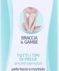 Lycia Crema depilatoria para brazos y piernas, 150 ml (el embalaje puede variar)