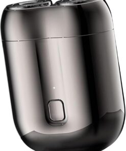 Afeitadora portátil para hombre Impermeable USB Recargable Inalámbrica | Rasuradora Facial Portátil Impermeable Recortadora Eléctrica Impermeable Nariz Cejas Cabeza Portá