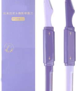 Cara de rasurla para mujeres, maquinillas de afeitar para mujeres Afrave | Herramienta de dermaplana facial suministros de de belleza Recortadores para la depilación