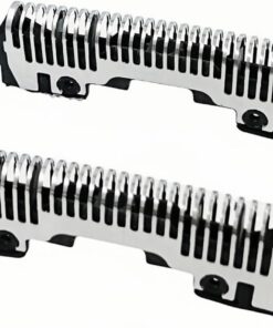 2 Cuchillas De Afeitar WES9170 N - Compatible Con Panasonic ES-LV90/LV50/LV70/LV80/LV8 ES-SV61 ES-LV52 ES-LV72 - Cabezal De Repuesto