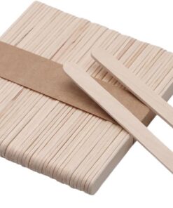 200/500/1000 piezas desechables para depilación de madera, herramienta de cera de limpieza desechable para belleza corporal (200 unidades)