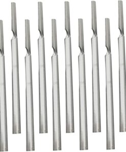 OUNONA 10piezas Soporte Sencillo Metalico Cuchillas Depilación Unidades Ligero Fácil De Guardar Color Sólido