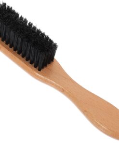STOBAZA Cepillo Adecuado para Peinar y Moldear y para Hombre Cerdas Sintéticas Mango Ergonómico Portátil