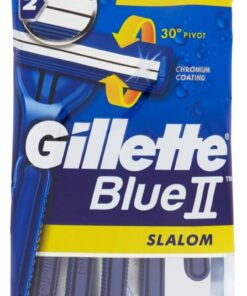 Gillette Blue II - Maquinilla de afeitar desechable (5 unidades)
