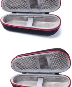 Healeved 2 Piezas estuche de viaje para afeitadora eléctrica Estuche para afeitadora eléctrica máquinas de afeitar eléctricas afeitadoras de láminas para hombres eléctrico caja de afeitar