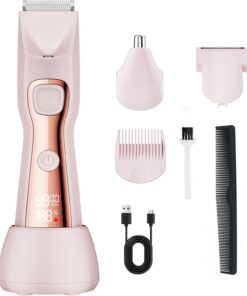 Depiladora eléctrica recargable para oreja, nariz, cuerpo, uso cómodo, portátil, multifuncional, herramienta de afeitado facial para brazos y piernas