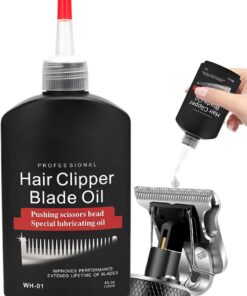 Para Máquinas De Cortar Pelo 120 ml Limpieza Antióxido | Lubricante para Afeitadoras Eléctricas para Aseo Canino Recorte Barba Hogar Viaje Diario Peluquería Herramientas Corte