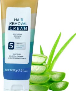 Crema de depilación | Mantequilla depilatoria natural segura - 100 g crema hidratante para depilación para hombres, mujeres, madres, damas, padres, amigos a mano, cuerpo, axilas y
