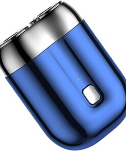 Afeitadoras eléctricas para hombre, afeitadoras eléctricas portátiles | recargables, doble cabezal de corte, suministros de depilación de aleación multifuncionales para labios, axilas