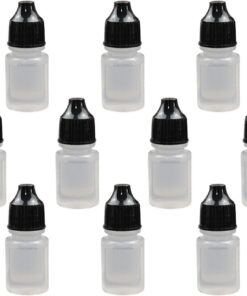 para recortadora de barba Lubricante portátil de 10 botellas | Aceite lubricante eléctrico para el hogar, peluquería, uso diario, peluquero, estilista, afeitadora, herramienta recortadora