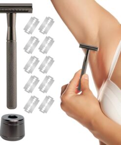 Afeitadora eléctrica femenina para mujer Recortadora Inalámbrica Para | Portátil, inalámbrica y compacta Para Mujeres Hombres Afeitado Apurado Sin Dolor Recarg