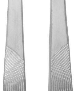 Cabilock 2 Juegos Pinzas de Depilar Ergonómicas con Punta Ancha de Alta Precisión Estilo Animal de Acero Inoxidable con Estuche Transparente para Vello Corporal y Facial