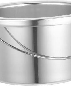 ULTECHNOVO Recipiente Interior Crisol de Cera con Alta Conductividad Térmica de Aluminio de 500ml para Máquina de Depilación para Uso Profesional en Salones