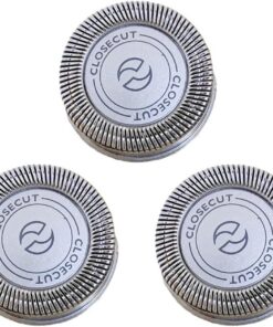 HQ4 - Cabezales de repuesto para afeitadora eléctrica Philips PQ182 206 226190YQ6008 6308, cuchillas de afeitar de acero inoxidable