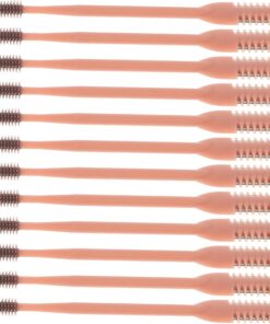 Healeved Recortador Manual de Vello Nasal de Acero Inoxidable, 12 Piezas, Corte Seguro y Cuchillas Afiladas para Hombres y Mujeres