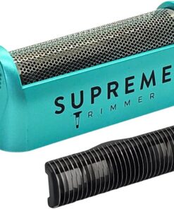 Supreme Trimer SB11 - Lámina hipoalergénica para afeitadora Solo STF101, color azul claro