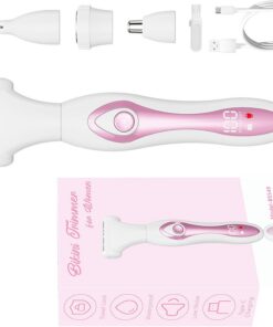 Body Trimmer 4 en 1, afeitadora eléctrica para depilación de piernas, brazos, recortadora de pelo