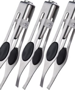 Tweezer Lamp Eyebrow Tweezer, Stainless Steel Precise Light Tool | Eyebrow Hair Removal tweezer with light stainless steel aid, designed for grandma, mamá, wife, daughter, girlfriend