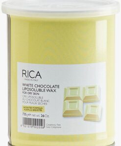 RICA LIPOSOLUBLE WAX-WHITE CHOCOLATE-FOR DRY SKIN 800ml (28.2 fl.oz.)