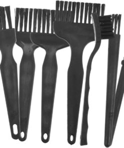 GANAZONO Cepillo Para Maquinilla De Afeitar 8 Unidades Tamaño Compacto Limpieza Antideslizante Para Afeitadoras Eléctricas y Recortadoras Herramientas De Limpieza Portátil Para Viaje