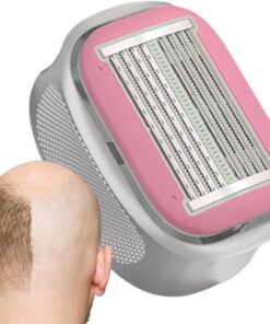 Cortapelos para Cabeza Rapada Máquina de Cortar Pelo para Hombres Manual | Portátil para Viaje y Diario Herramienta de Aseo Hogar Día del Padre Cumpleaños Personas Mayores