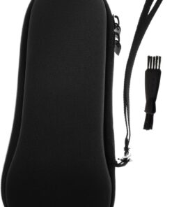 VALICLUD Bolsa De Almacenamiento Para Maquinillas De Afeitar Eléctrica Estuche Protector Antipresión De Viaje Compatible Uso Comercial Aire Color Negro Clásico