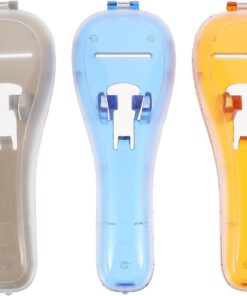 Estuche Protector para Afeitadora Pc, 3 Piezas, Portátil y Resistente | Caja de Viaje para Cuidado Facial, Ligero y Organización Compacta para Llevar en Desplazamientos Color Aleatorio