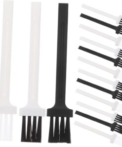 Healeved 120piezas Cepillo De Limpieza para Afeitadoras Eléctricas y Teclados Accesorio Multiusos para Mantenimiento Electrónico y Eliminación De Polvo Grietas y Ranuras