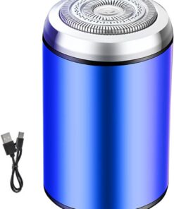 Afeitadora Eléctrica Recortadora Recargable | Afeitadoras Corporales Impermeables Masculinas Recortadora Recargable, Bajo Ruido Afeitado para Rostro, Cuerpo, Axilas,