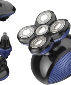 Cortapelos Para Cuchillas Flotantes Afeitado Sin Resistente Al Agua Recargable Por Usb