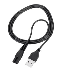 Cargador USB para Wahl 9649, cable de carga para Wahl Colour Pro, fuente de alimentación de 3,5 V para recortadora Wahl Colour Pro 9649, cable de carga USB para afeitadora Wahl Clipper, cargador de