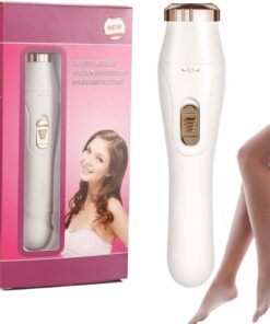 Afeitadora Corporal Recortadora Recargable | Recortadora Eléctrica Corporal e Íntima Kit de Aseo, Cabezales de Corte Recambiables, Cortapelos Íntimo, Afeitadora