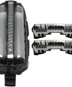 Cortador de afeitadora y pantalla de aluminio compatible con Panasonic ES101 ES8101 ES8103 ES8109 ES-GA2 ES-GA21S ES-LT41 ES-LT71 ES-SL41 ES-ST23